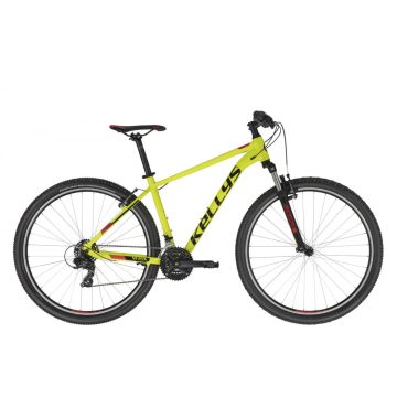 Kellys Spider 10 Neon Yellow MTB 29" kerékpár 2021