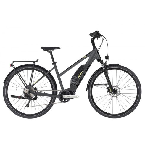 Kellys E-Cristy 10 Grey 28" 504 Wh női túratrekking e-bike 2022