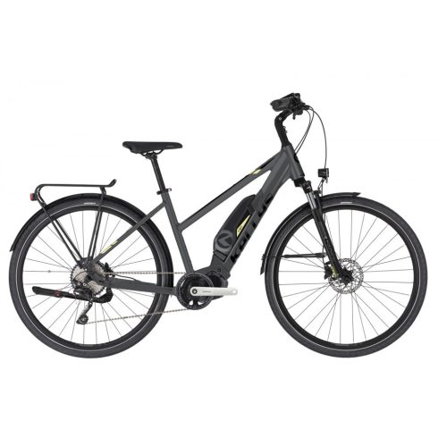 Kellys E-Cristy 10 Grey 28" 504 Wh női túratrekking e-bike