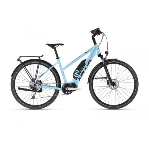 Kellys E-Cristy 10 Sky Blue 28" 504 Wh női túratrekking e-bike