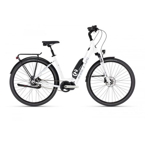 Kellys Estima 40 SH White 504 Wh túratrekking e-bike