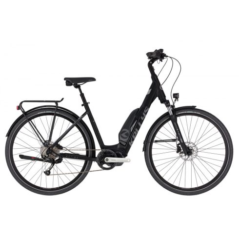 Kellys Estima 10 Black 504 Wh túratrekking e-bike 2022