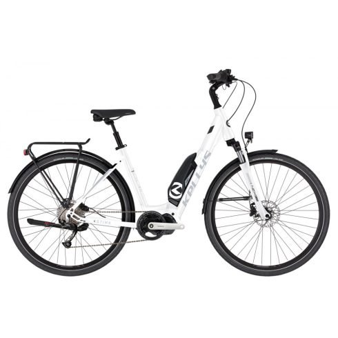 Kellys Estima 10 White 504 Wh túratrekking e-bike 2022