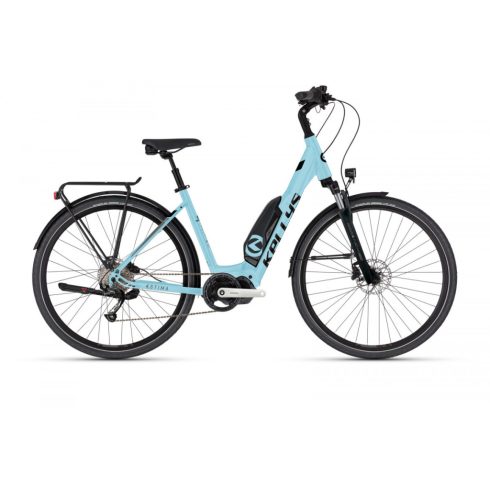 Kellys Estima 10 SH Sky Blue 504 Wh túratrekking e-bike