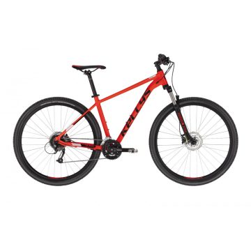 Kellys Spider 50 Red MTB 29" kerékpár