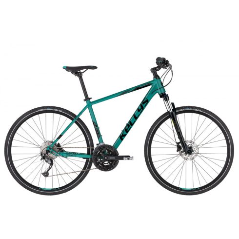 Kellys Phanatic 30 Teal cross trekking kerékpár 2022