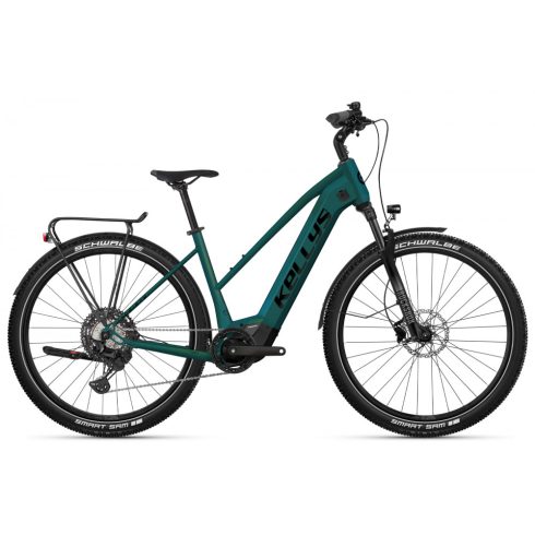 Kellys E-Cristy 90 P 28" 725Wh női túratrekking e-bike