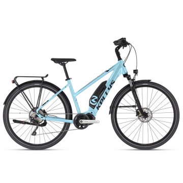   Kellys E-Cristy 10 SH 28" 630Wh női túratrekking e-bike